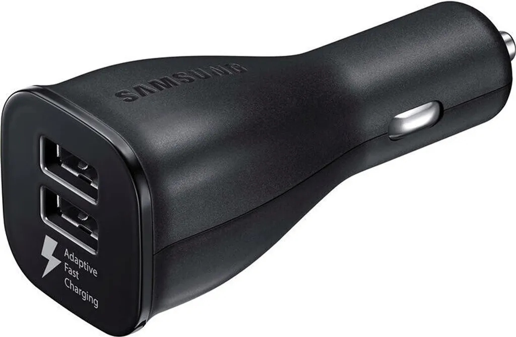 Chargeur Samsung Fast Charge 2 ports USB 2A + câble Micro-USB résistant