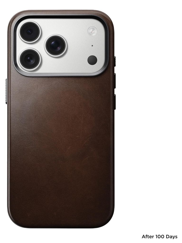 Nomad Traditional Leather Case, Pokrowiec, Apple, iPhone 17 Zdjęcie produktu 
