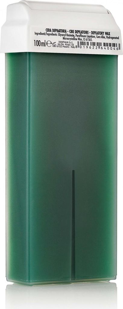 Fettlöslicher Enthaarungswachs Refill Wax Roll-On 100 ml Chlorophyll