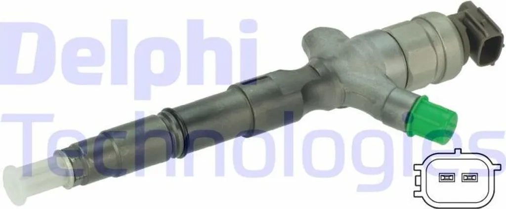 Injecteur Delphi HRD631 OE 2367030080 pour Land Cruiser Diesel