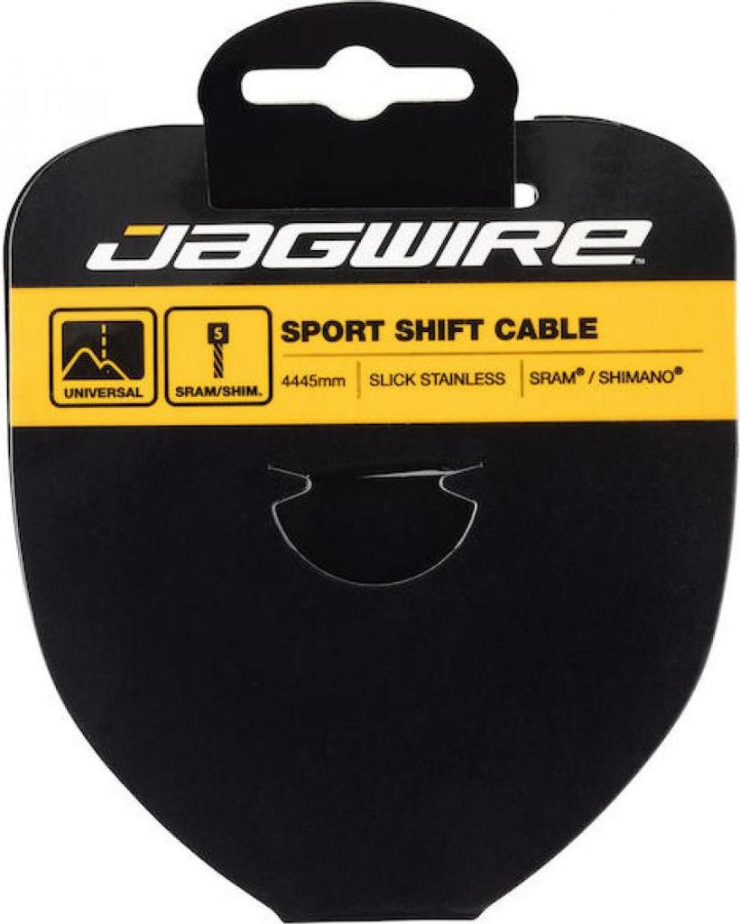 Jagwire-Schaltkabel – Sport-Slick-Edelstahl – 1,1 x 4445 mm – Sram Shimano
