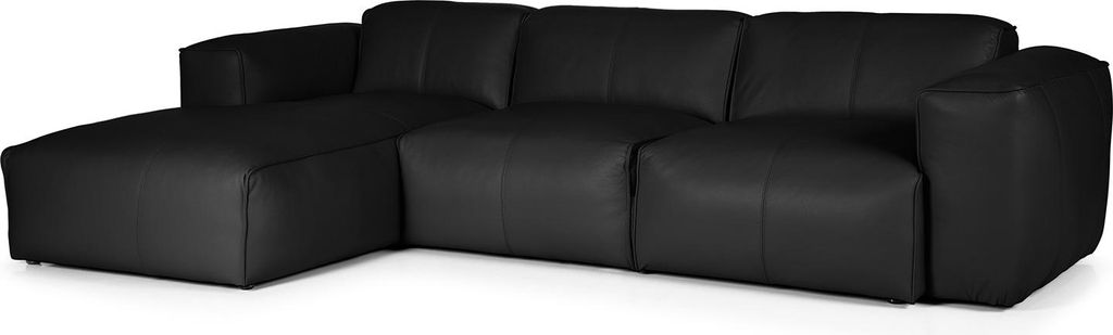 home24 3-Sitzer Ecksofa mit Longchair Produktbild 