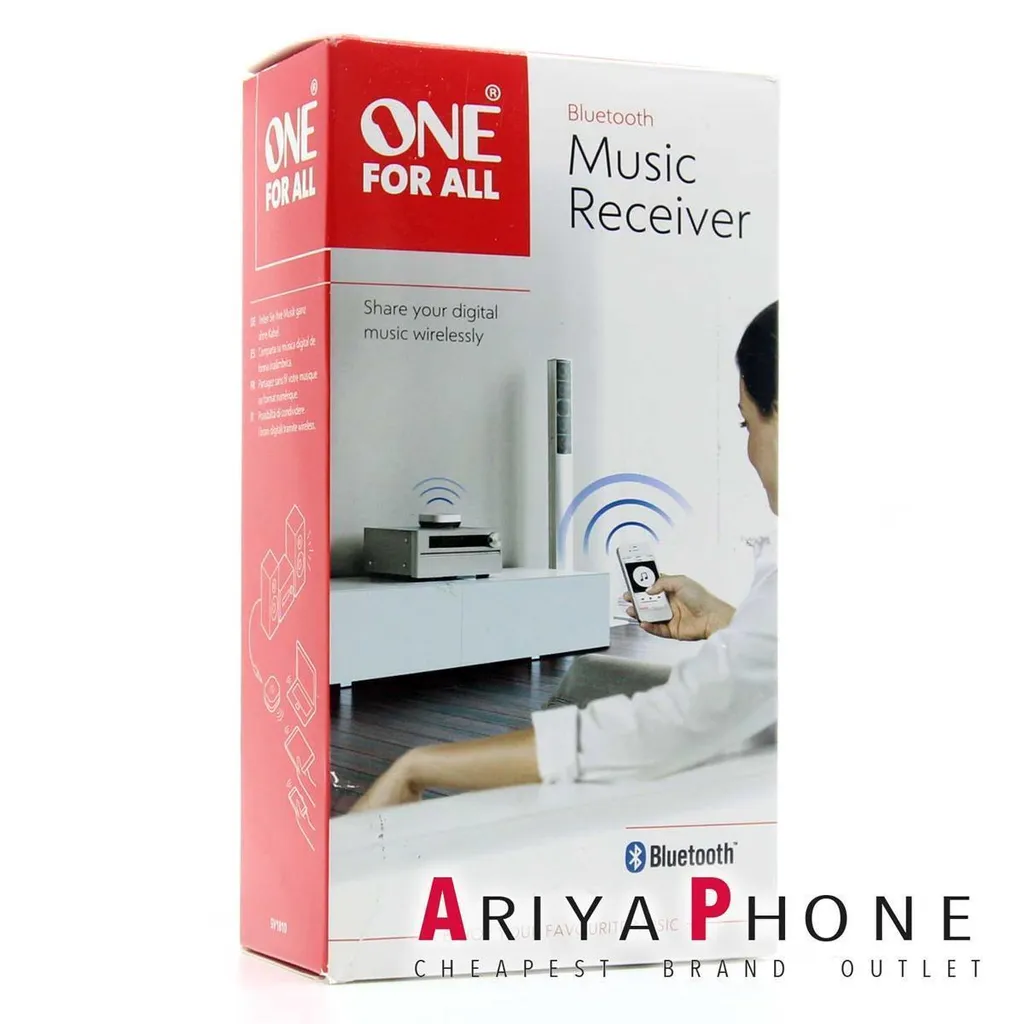 Convertir Chaîne Hi-Fi en Bluetooth - Solution One For All SV1810 Pro - 11