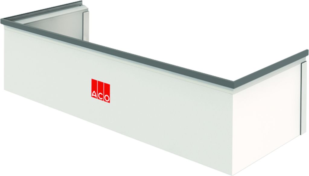 ACO Aufstockelement 100x40x27,5 Seitenschenkel kürz-und Obrázok produktu 