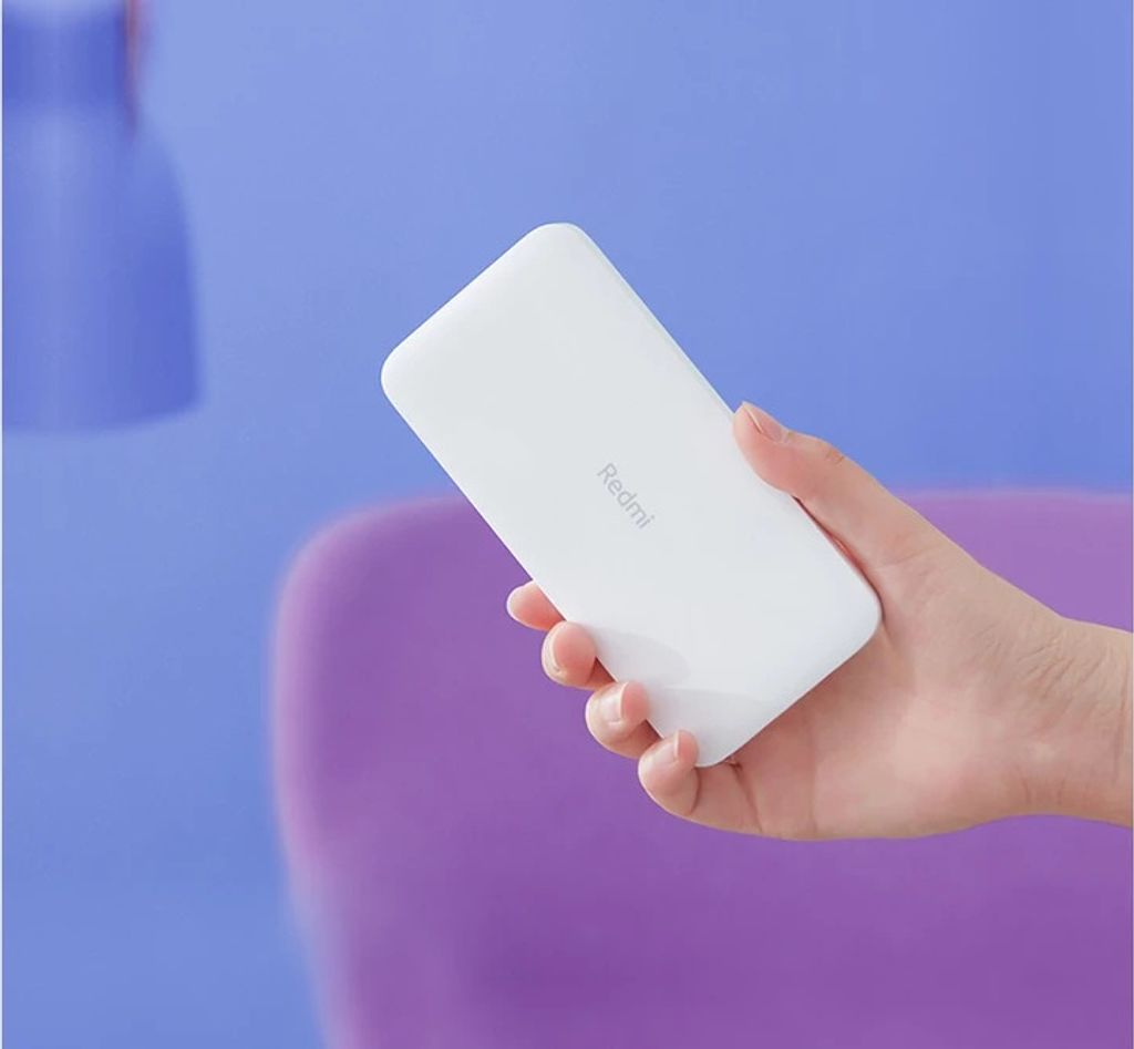 Xiaomi Redmi Powerbank 10.000 mAh Schwarz VXN4305Gl Produktbild 12