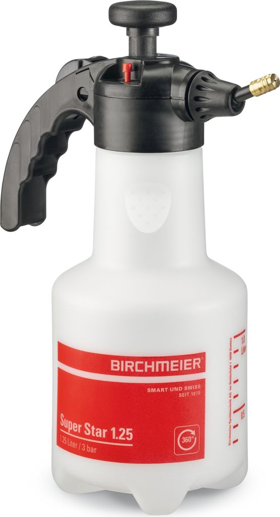 Birchmeier Drucksprühgerät SuperStar360G Funktion, 1,25 Produktbild 