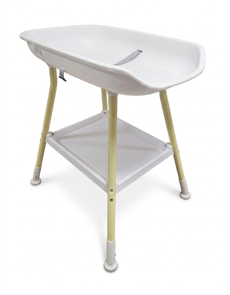 Table à langer rigide pour bébés avec étagère, BDMU, Image du produit 