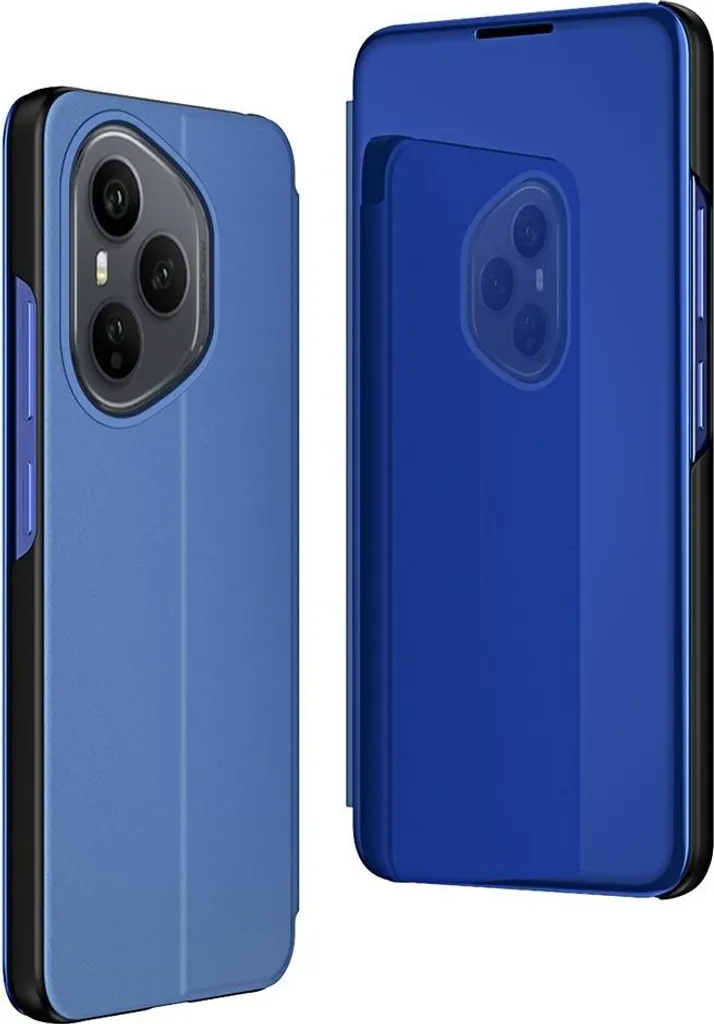 Custodia Honor 200 Pro Blu: Cover Phonesta Smart View Mirror Anti-Urto