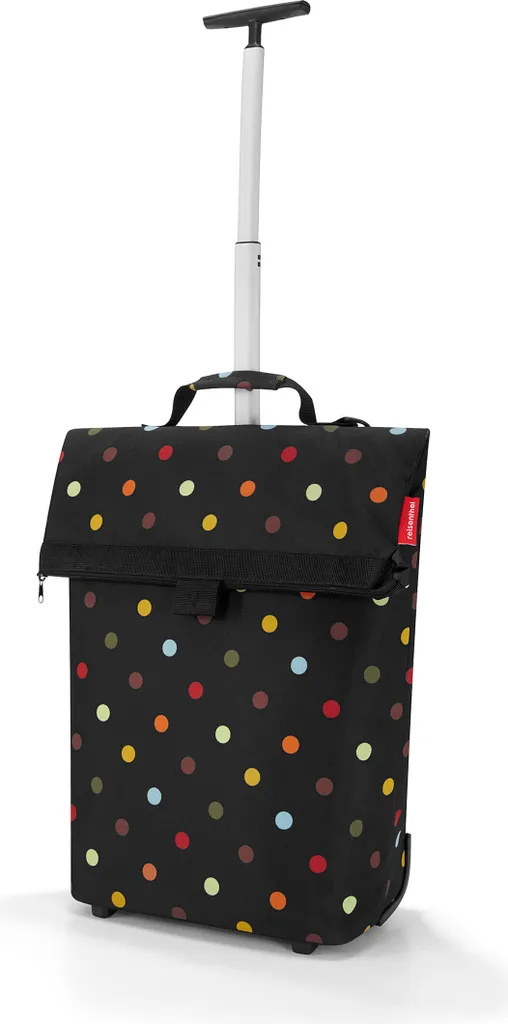 reisenthel carrello della spesa Trolley M Dots nero