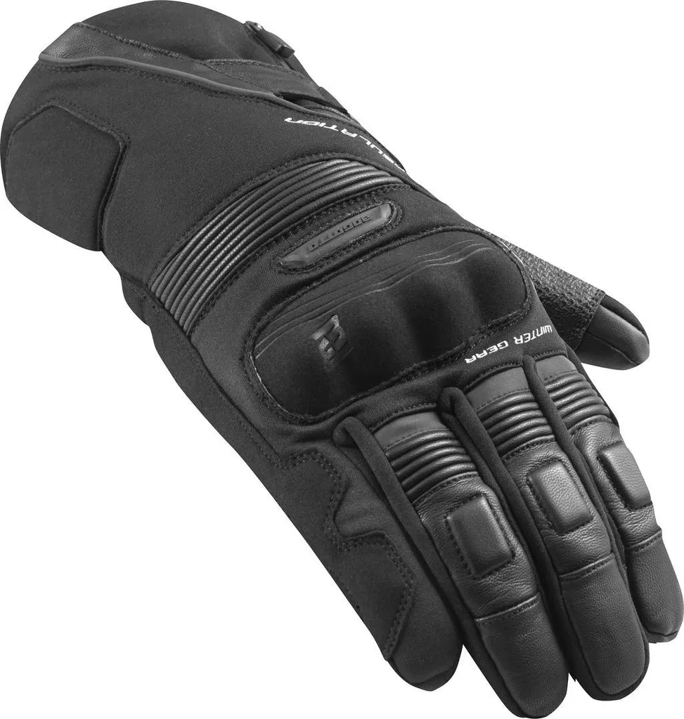 Gants Moto Hiver Imperméables Bogotto Oslo Noir pour Motards en XS