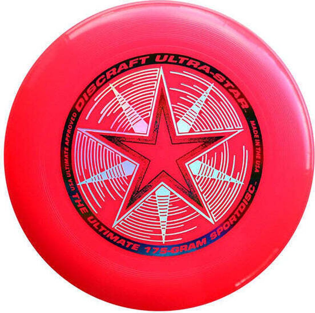 Frisbee Discraft UltraStar ružová 175 g DCUSSP ružová 27,5 Obrázok produktu 