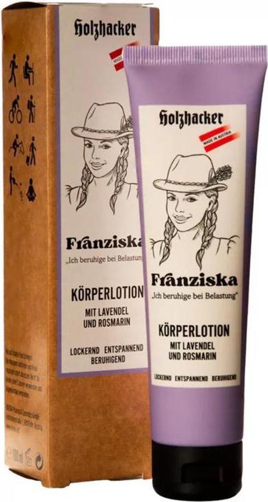 Telové mlieko Franziska 100 ml Obrázok produktu 
