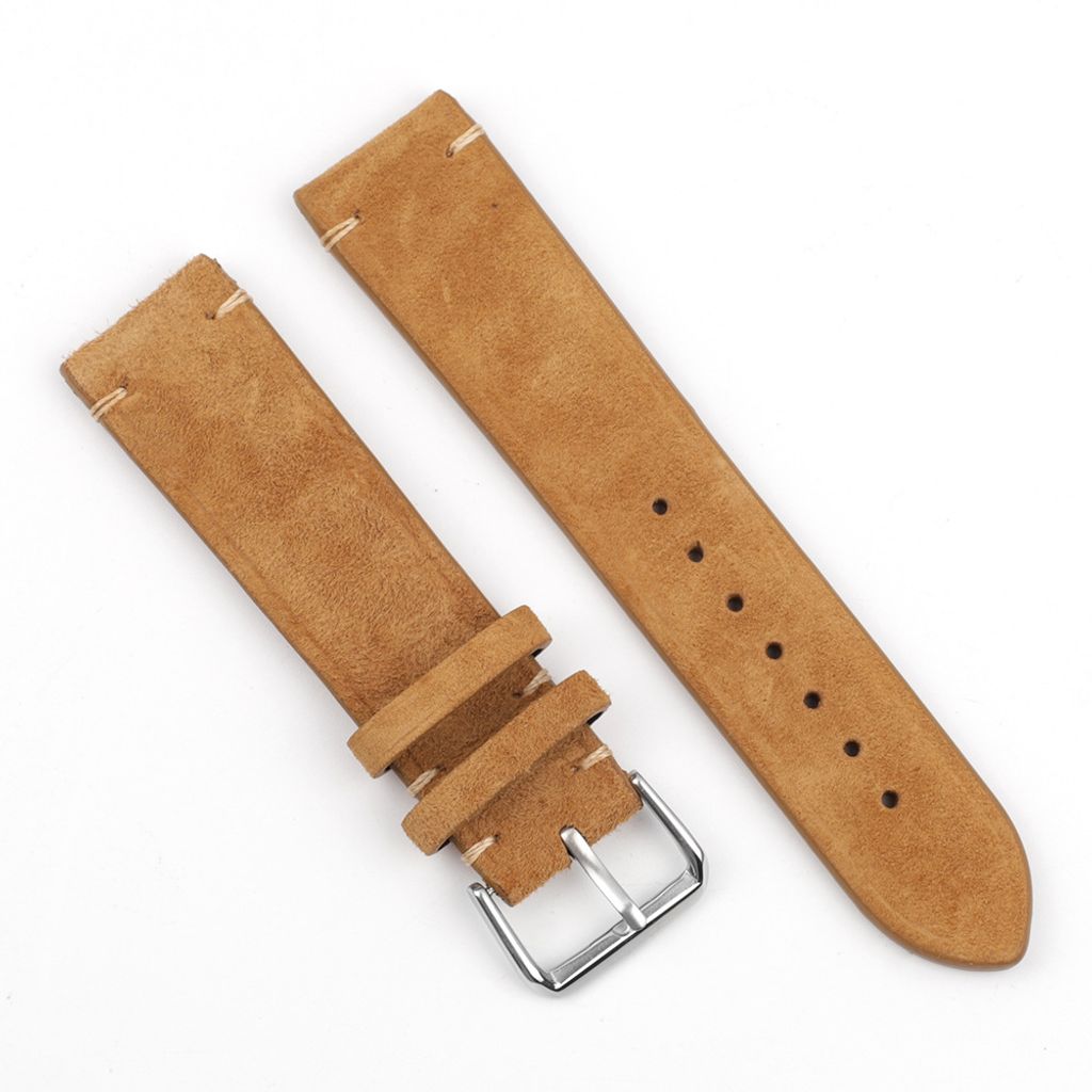 BStrap Suede Leather remienok na Huawei Watch GT2 42mm, Obrázok produktu 