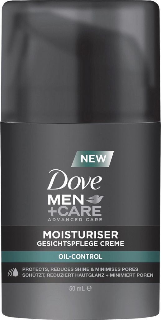 Dove Men + Care Moisturiser Oil