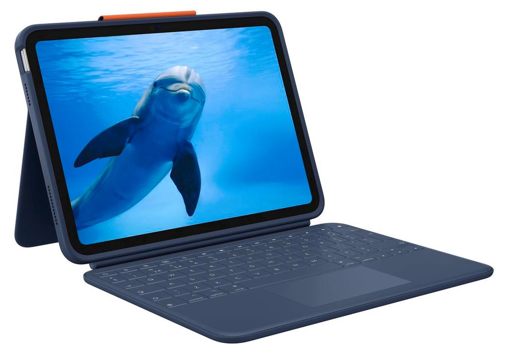 Logitech Rugged Combo 4 Touch, QWERTY, UK Englisch, Produktbild 