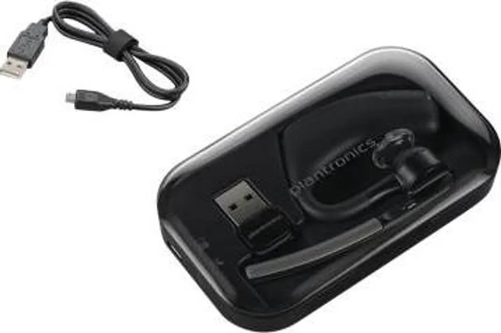 Étui de Charge Poly 89036-101 Compact avec Câble USB de 1.2m UC