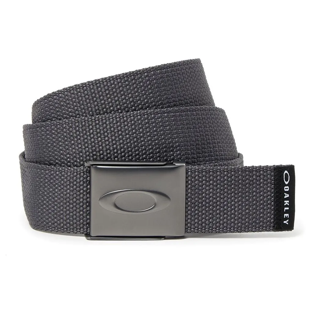 Oakley Apparel Ellipse Web Belt Forged Iron - Ceinture Homme Taille Unique
