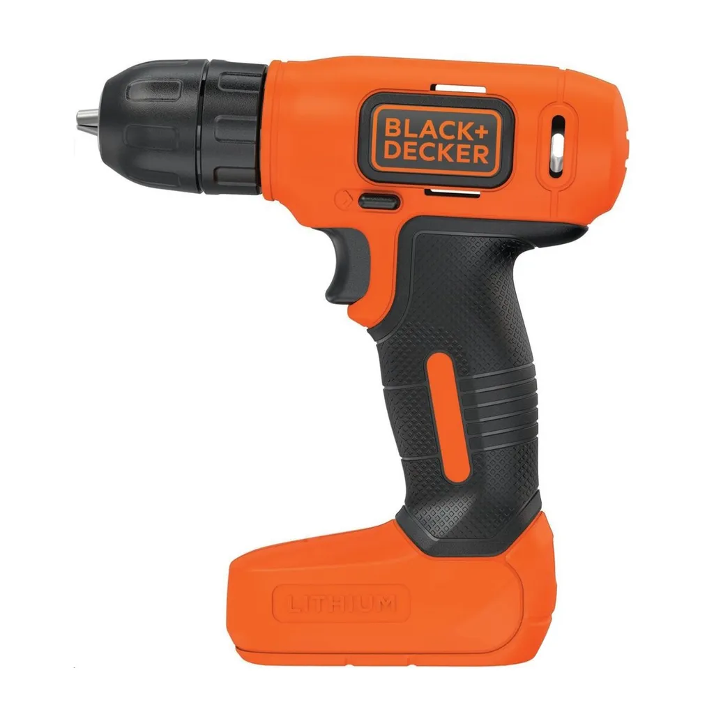 Trapano Avvitatore Compatto Black & Decker 7.2V BDCD8: Zero Sforzo - 12