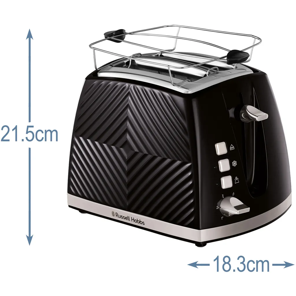 Tostapane Black Groove 2S Toast 26390-56 - 2