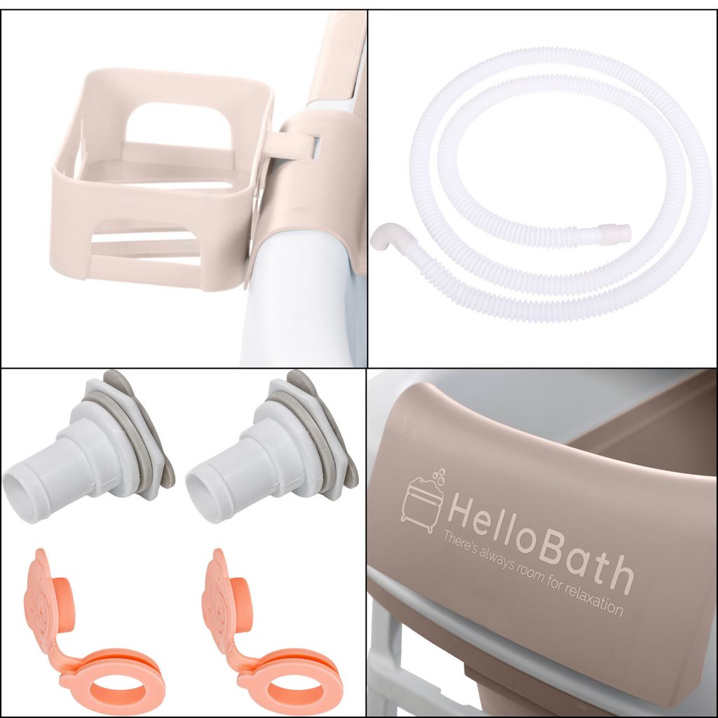 HelloBath® Faltbare Badewanne für Erwachsene XXL, Produktbild 8