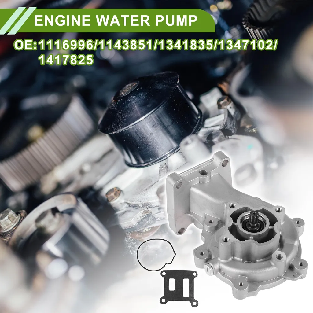 Évitez la surchauffe : Pompe à eau Ford Mondeo 2000-2007 avec 3 joints neufs