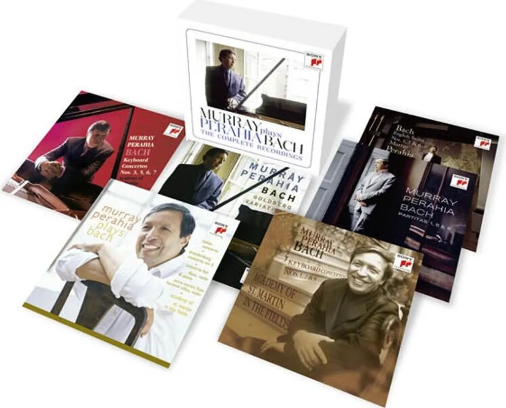Cadeau Idéal Mélomane Perahia Académie St Martin Fields Qualité Audio