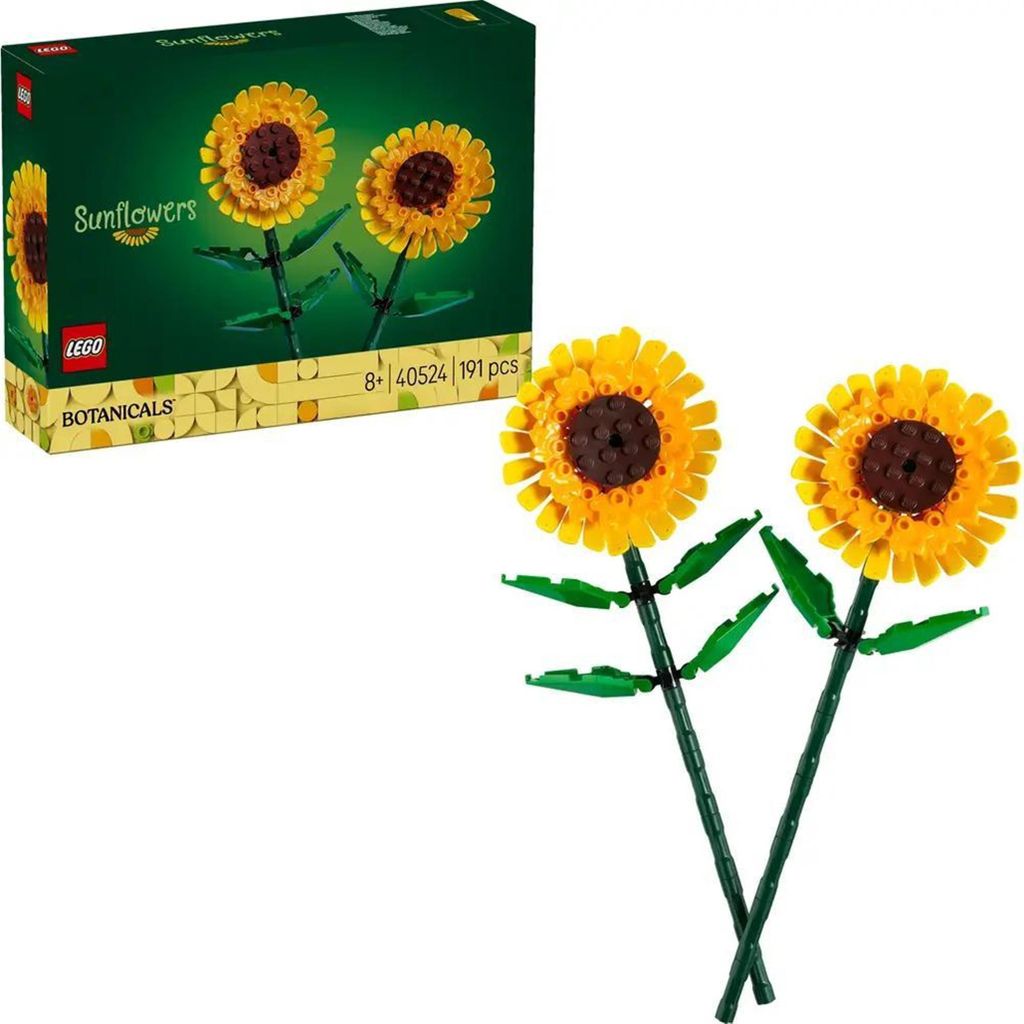 LEGO Botanicals Słoneczniki, Zestaw do budowania, 8 lat(a), Zdjęcie produktu 