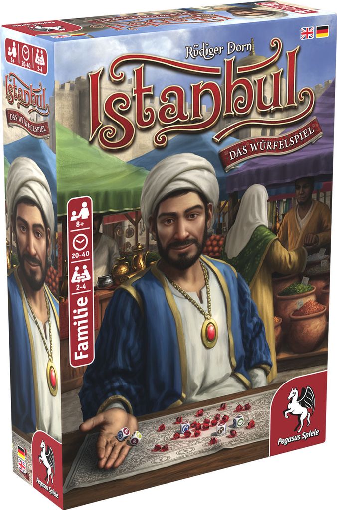 Istanbul - Das Würfelspiel Produktbild 1