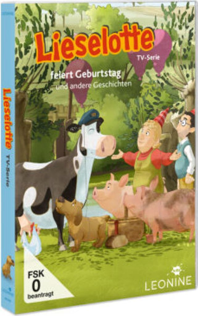Lieselotte - Vol. #3 (DVD) Lieselotte feiert Geburtstag... u.a. - LEONINE - (DVD Video / ANIMATION)