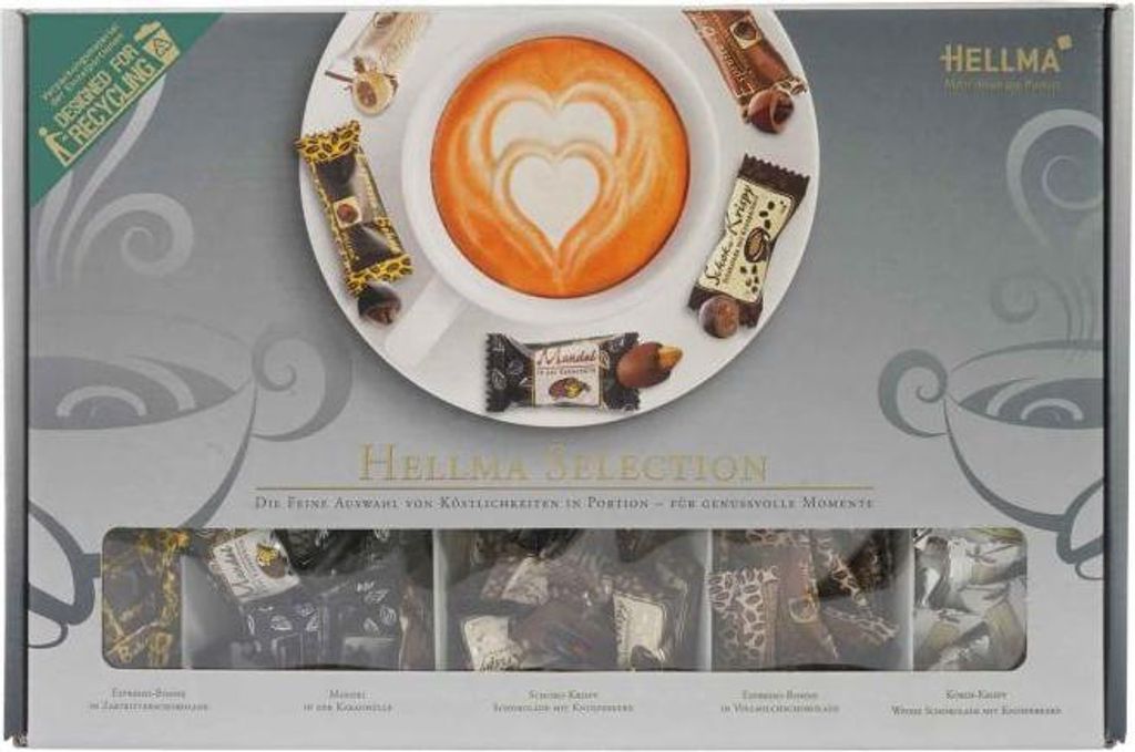 Hellma Selection 200 Stk, Mix aus 5 Sorten Produktbild 