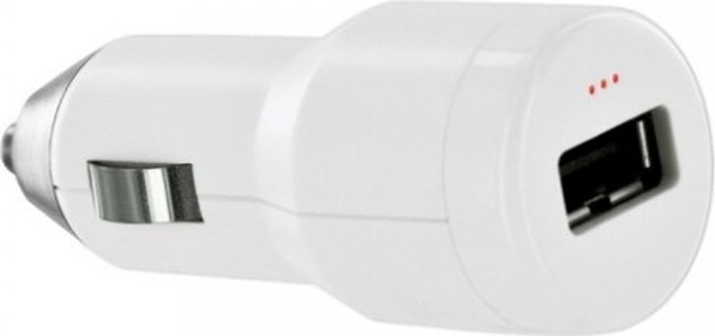ARTWIZZ CarPlug KfZ Auto USB-A Ladegerät für Smartphone Tablet Navigation Weiß