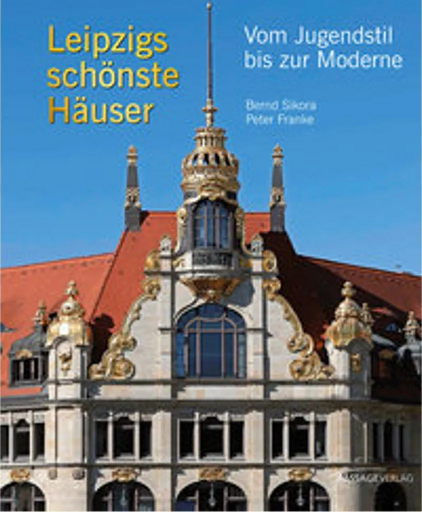Livre Photo Leipzigs schönste Häuser - Architecture Classique de Saxe