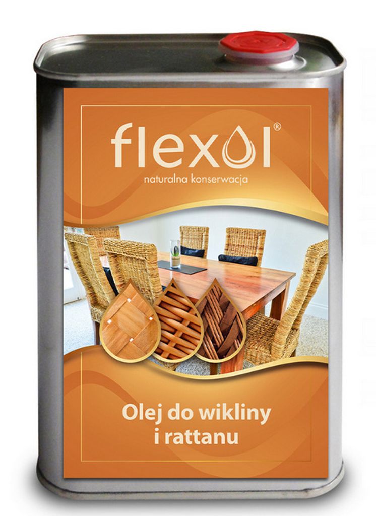 Olio per vimini e rattan 1 L – Flexol Immagine del prodotto 