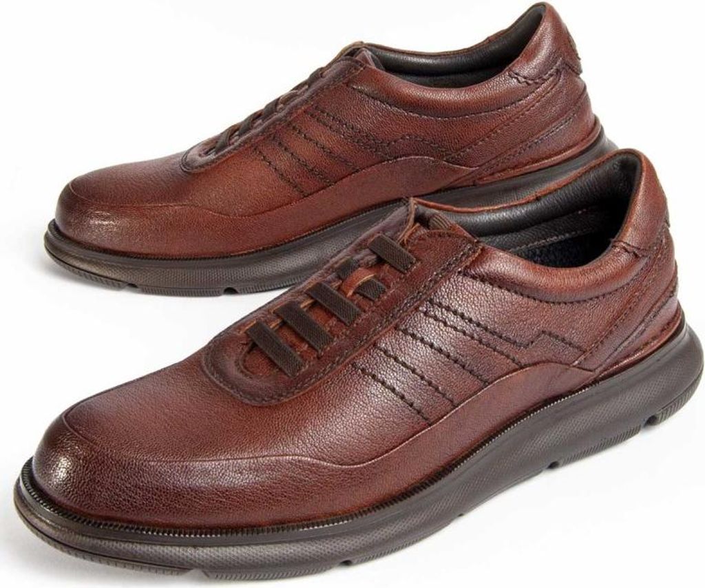 Purapiel Oxford Confore7 Braun