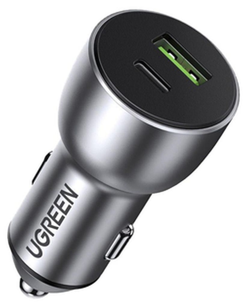 Ugreen Auto Ladegerät Usb / Usb Typ C Schnellladung 3.0 Produktbild 