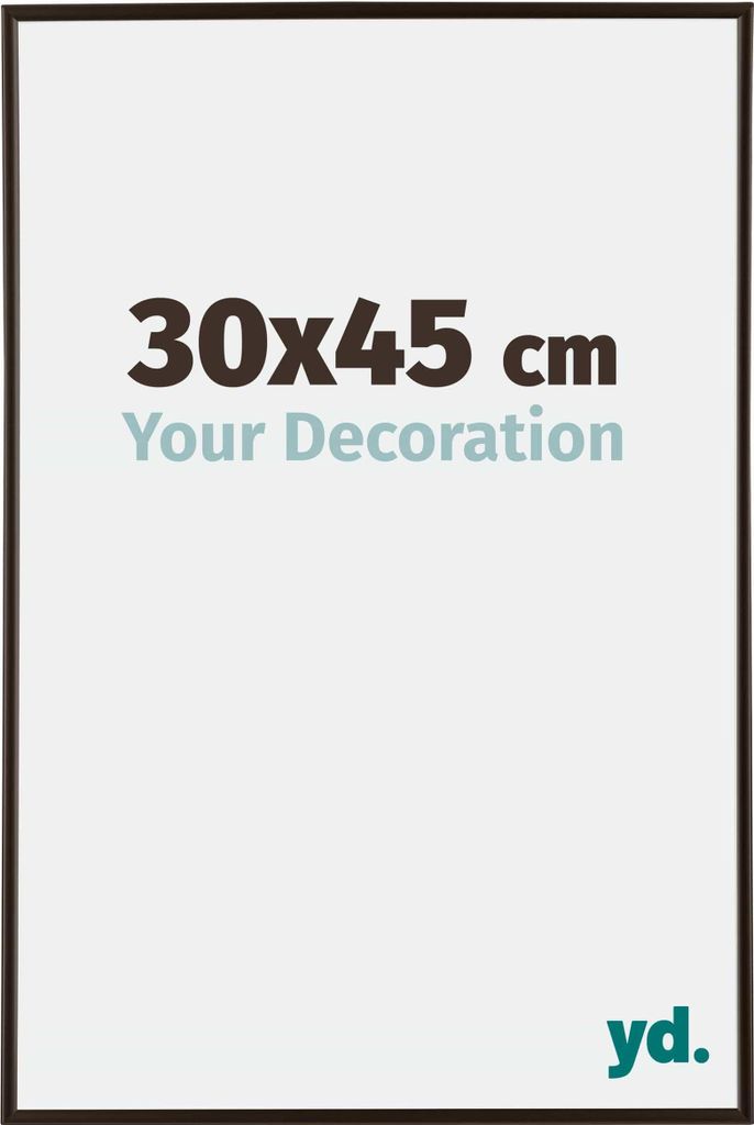 A product image showing a frame with text overlay.