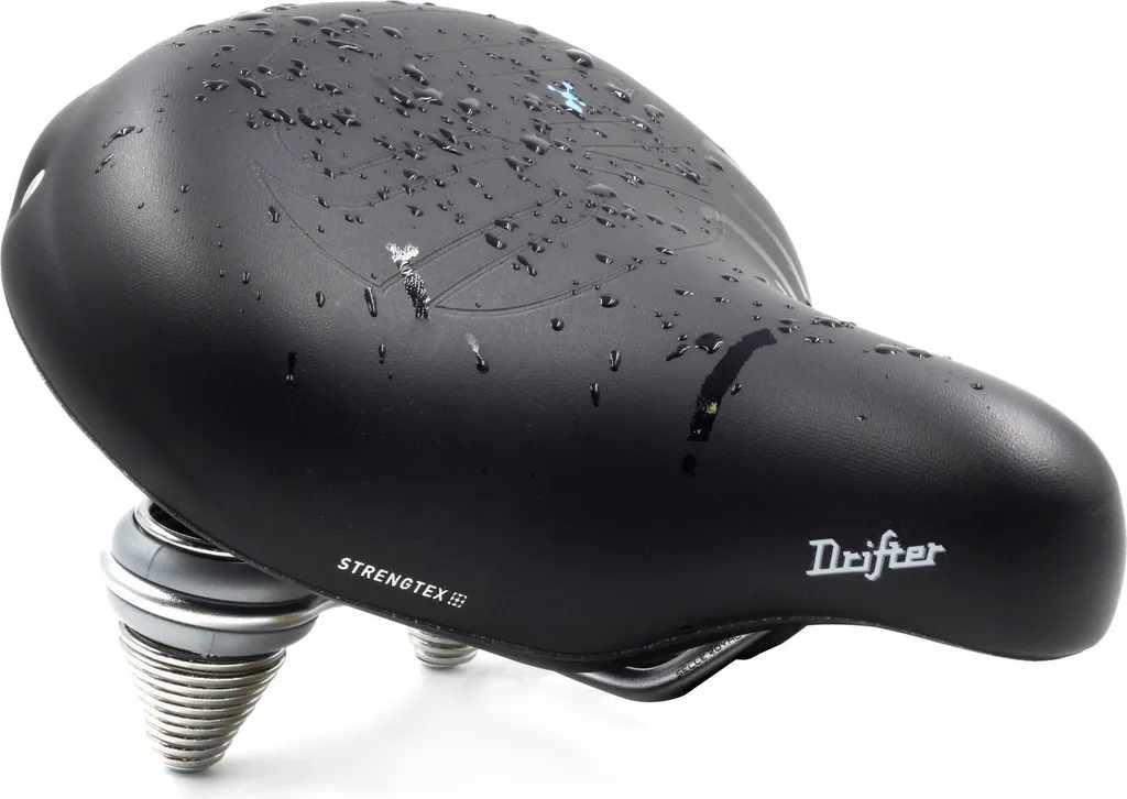 Selle Royal Drifter Strengtex Selle Vélo Confort Urbain Gel Royal Noir