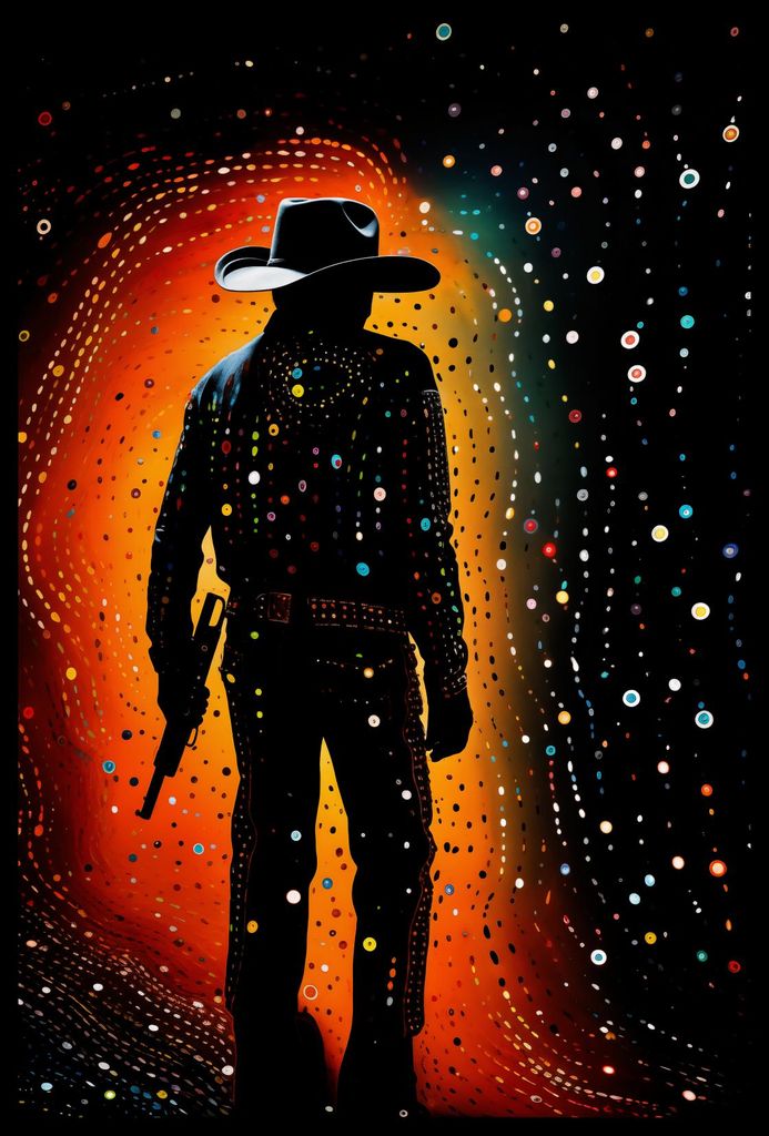 Plakat 40x60cm Sternenschütze