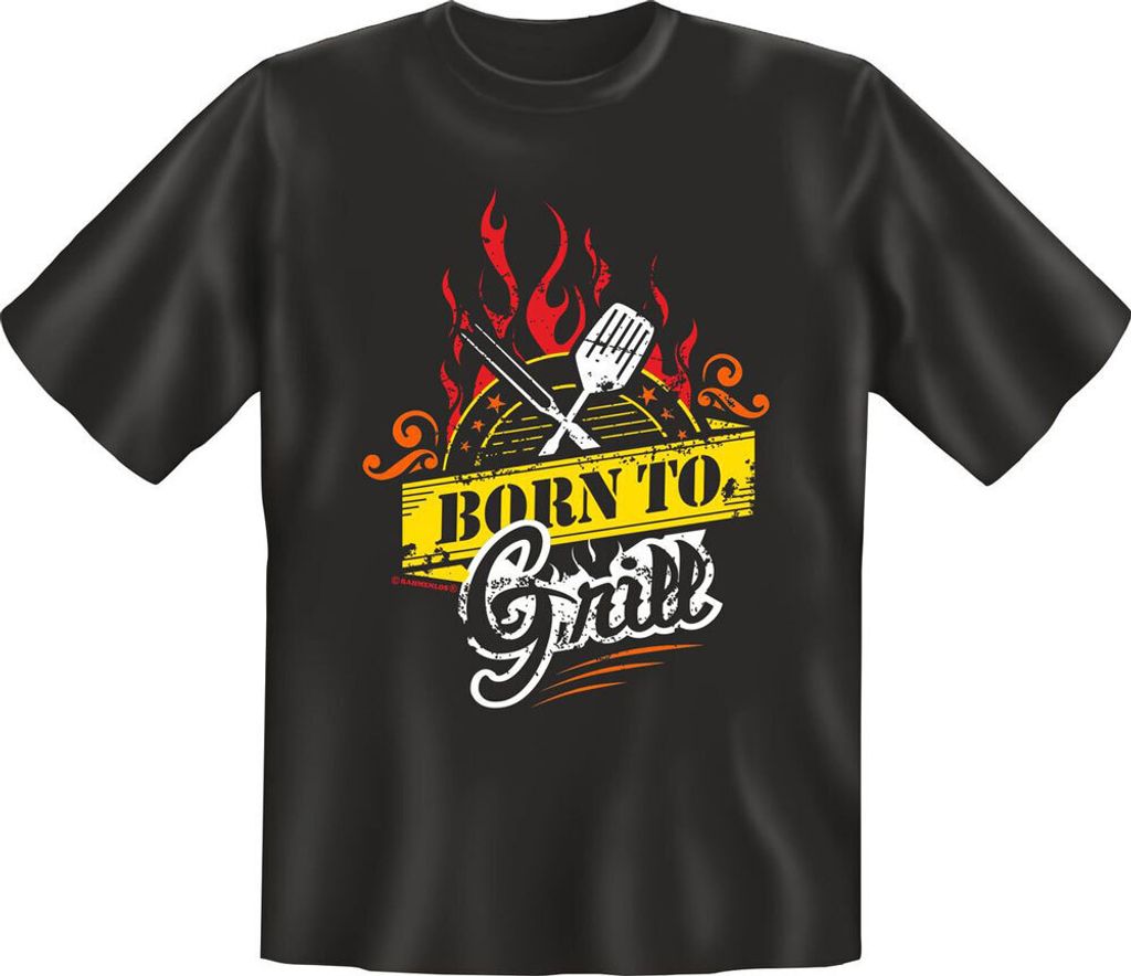 Grillen - Textilien - Born to grill