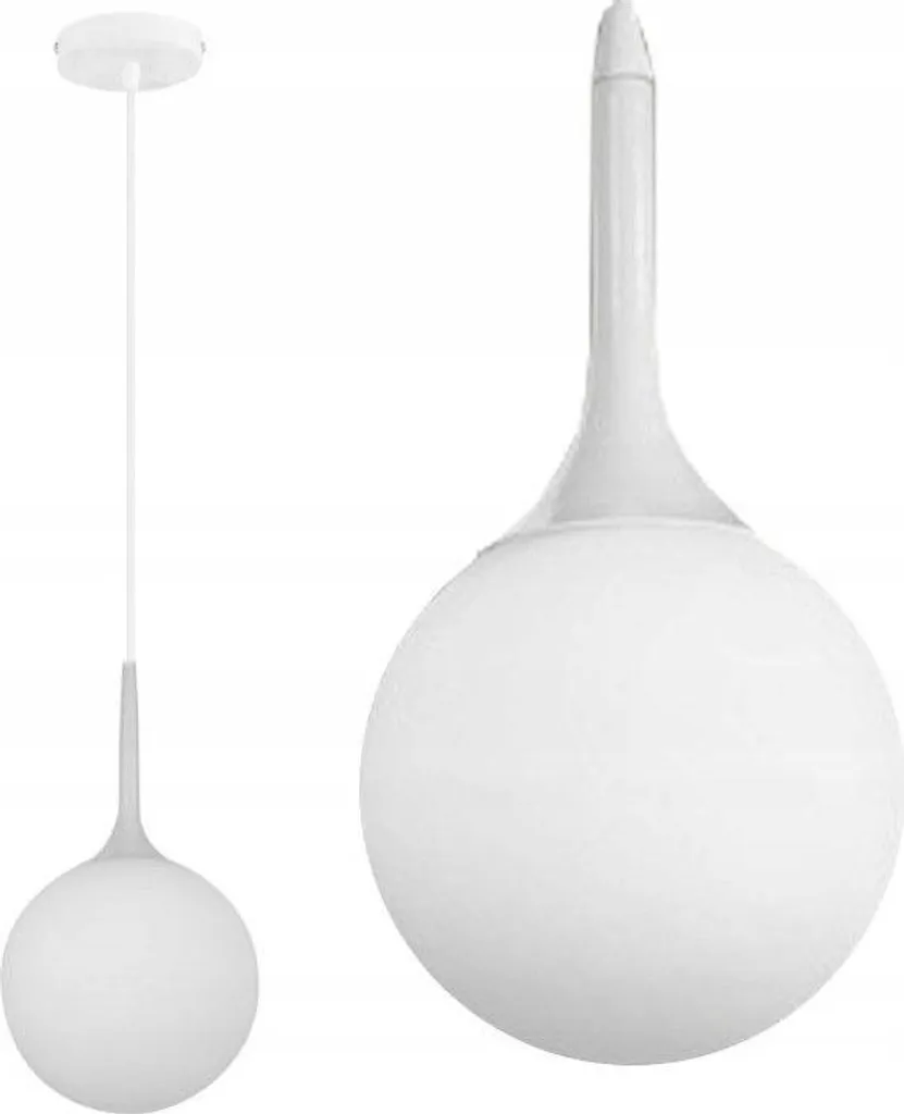Éclairage Suspendu Toolight JDL-17 Cary 15 Blanc pour Table à Manger