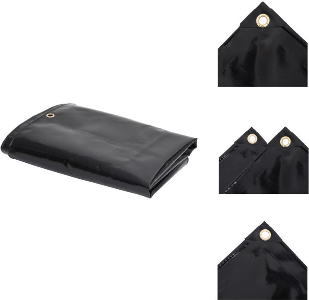 vidaXL Abdeckplane 650 g/m² 4x7 m - Planen