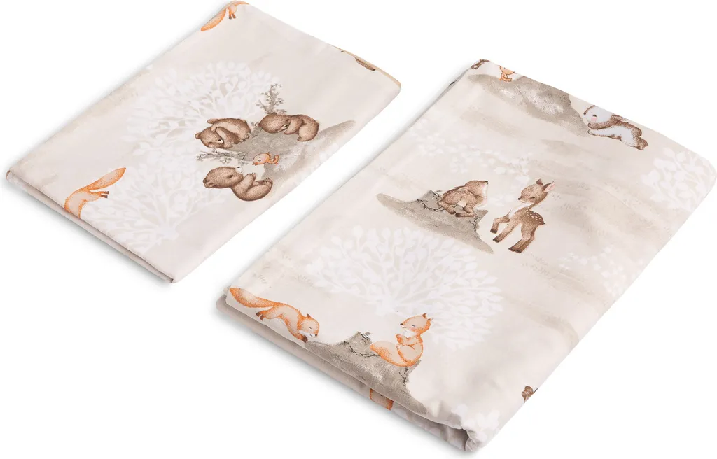 Linge de Lit pour Enfant en Coton Premium Ensemble Oreiller Sensillo