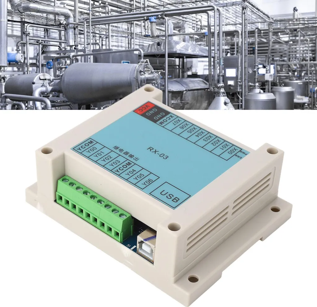 Automate PLC 8 Entrées 7 Sorties : Programmez Facilement par Mobile - 11