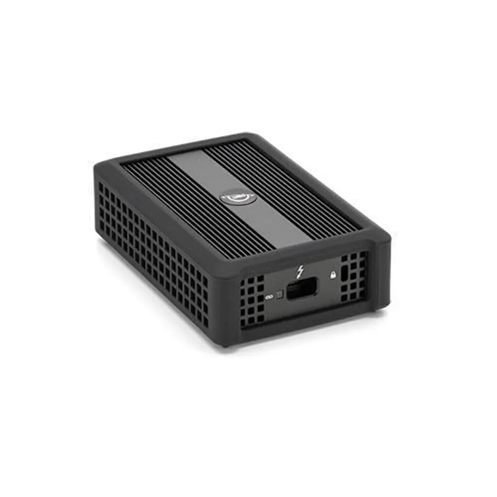 Convertisseur Ethernet 10Gb/s Thunderbolt 3 OWC pour transfert de données