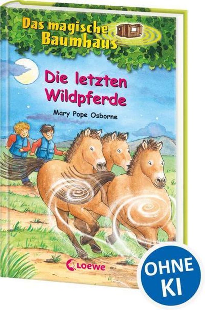 Das magische Baumhaus (Band 63) - Die letzten Wildpferde Produktbild 