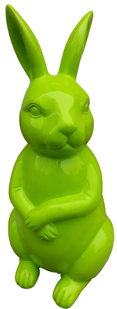 Lapin Déco Abstrait Statue 50cm Statuette Design Moderne Modèle A511