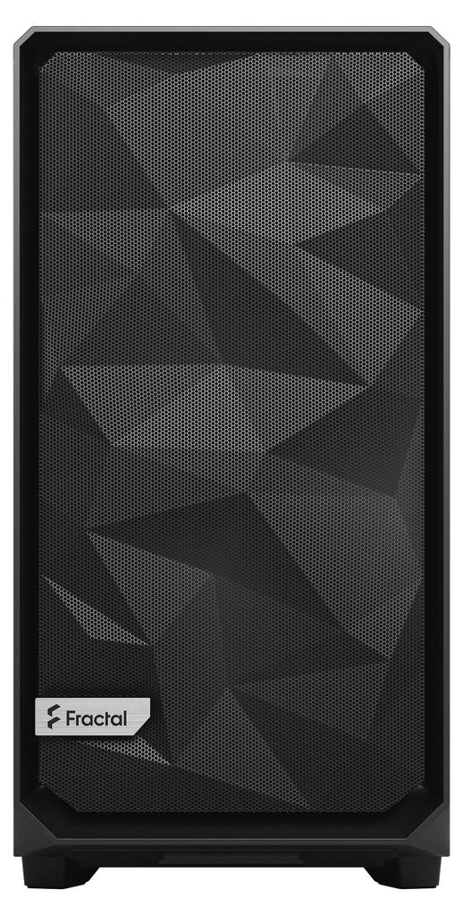 Fractal Design Meshify 2 - PC - Stahl - Schwarz - ATX - Produktbild 