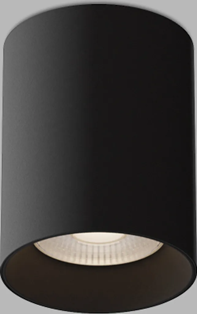 Plafonnier LED cylindrique TINY II blanc chaud dimmable design chic - 3
