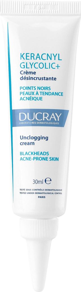 Ducray Keracnyl Glycolic+ Krem peelingujący 30 ml Zdjęcie produktu 3