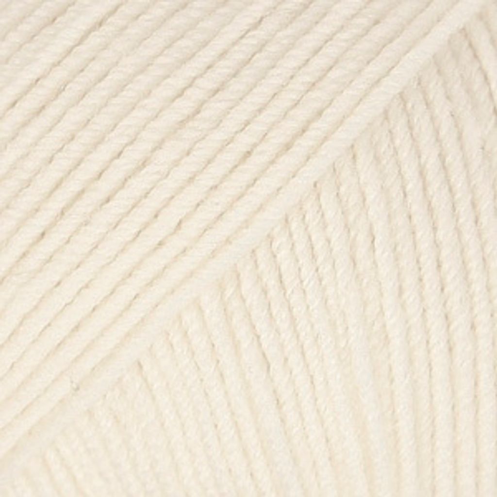 Drops Baby Merino Uni Colour 02 Off White Fil à tricoter Image du produit 